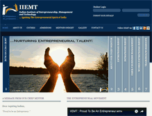 Tablet Screenshot of iiemt.org